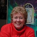Sandy McMullen- Contemporary Artist of Abstracts in Acrylic on Canvas