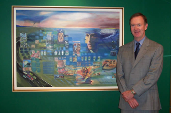 Prolink painting by Sandy McMullen